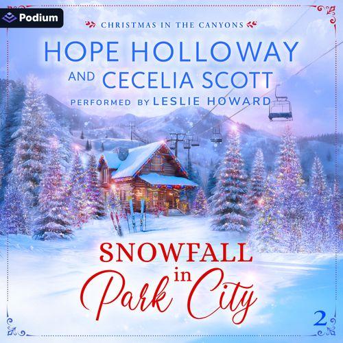 Snowfall in Park City