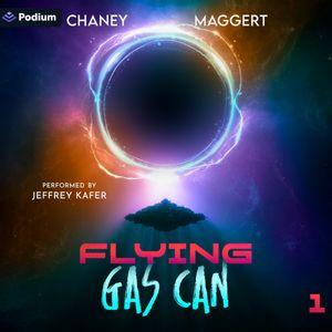 Flying Gas Can