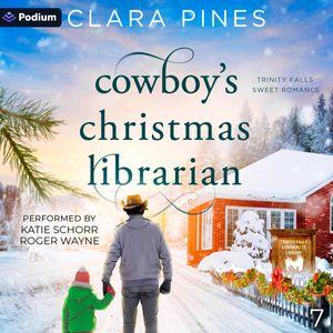 Cowboy's Christmas Librarian