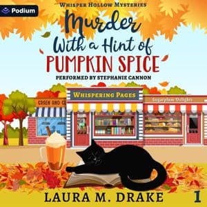 Murder with a Hint of Pumpkin Spice