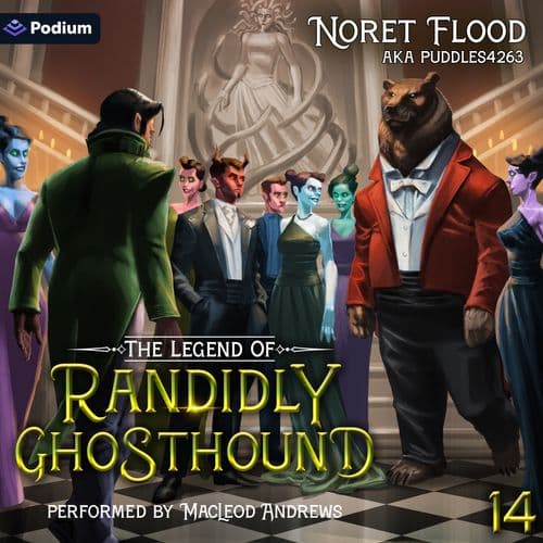 The Legend of Randidly Ghosthound 14