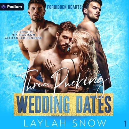 The Three Pucking Wedding Dates
