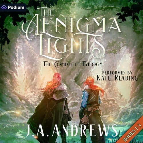 The Aenigma Lights: The Complete Trilogy